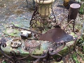 more interesting cast iron pieces