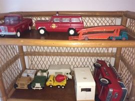 Vintage toys - mostly from the 60's and 70's