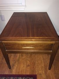 Mid century lamp table by Lane