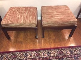 Pair of mid century stools