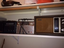 vintage radios