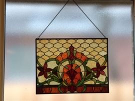 stained glass piece