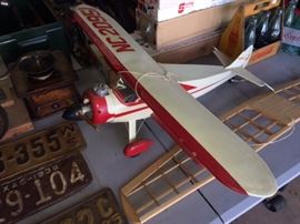 nice old model airplane
