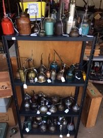 oil can collection