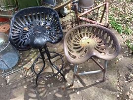 tractor seat stools