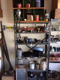 more neat vintage items in the garage