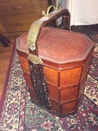 Chinese wedding basket