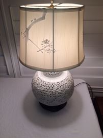 Beautiful lamp