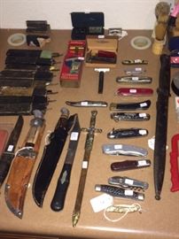 knife collection