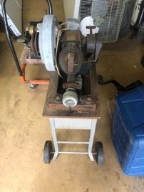 Hit and miss with Maytag engine