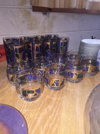 Georges Briard glass set