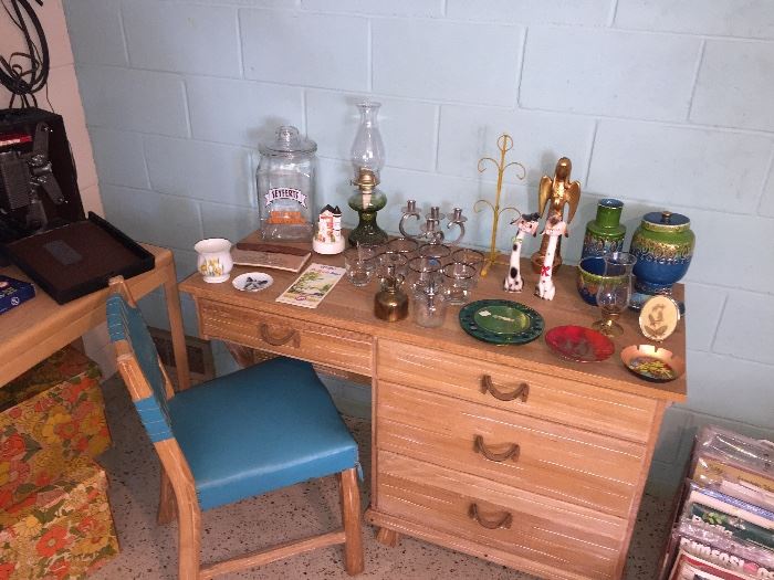 Brandt ranch oak desk