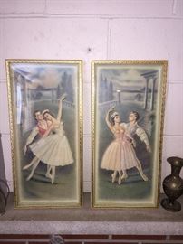 3D dancing puffy art
