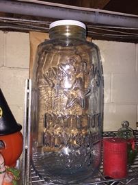 Libbey 4 gallon mason jar with box