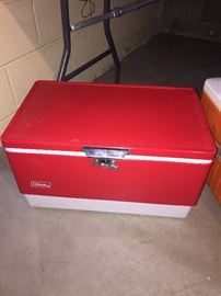 Coleman cooler