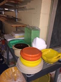 More Tupperware