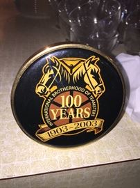 Teamsters hitch cover