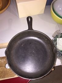 Cast iron pan #7