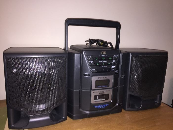 JVC Boombox stereo