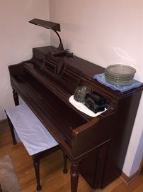 George Steck piano