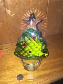 Swarovski large Felix the Christmas Tree