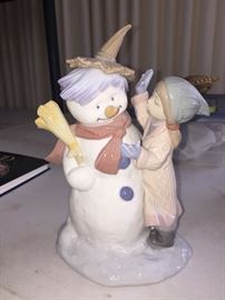 Lladro snowman