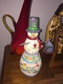 Jim Shore snowman