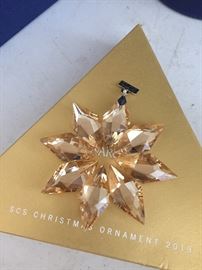 Swarovski Christmas ornament 2013