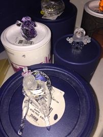 Swarovski figures