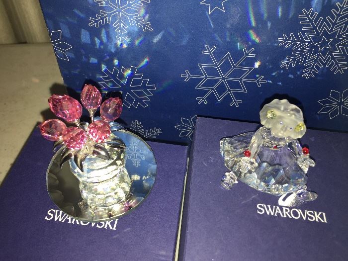 Swarovski figures