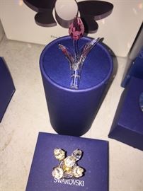Swarovski figures