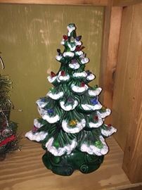 Ceramic Christmas tree