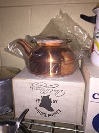 Paul Revere copper kettle