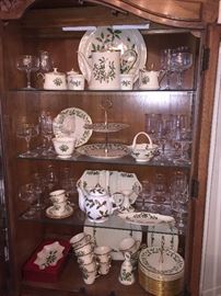 Lenox Christmas dishes