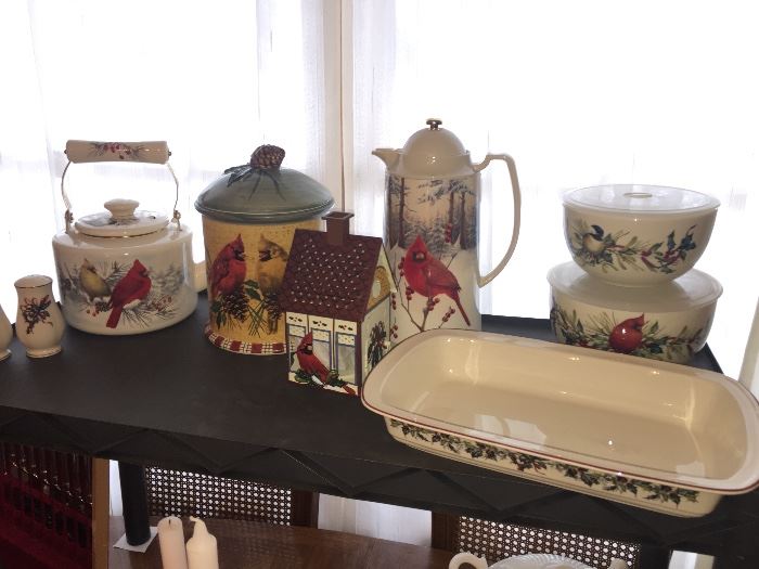 Lenox Winter Greetings items