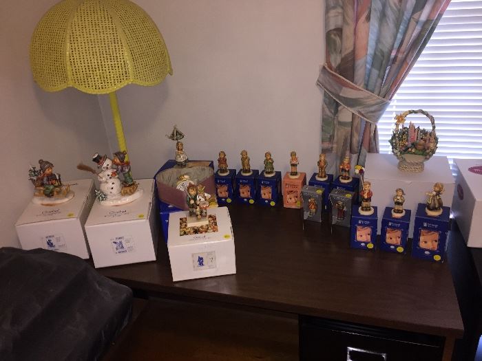 Goebel Hummel figures