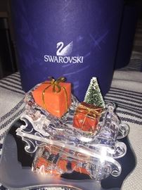 Swarovski sleigh
