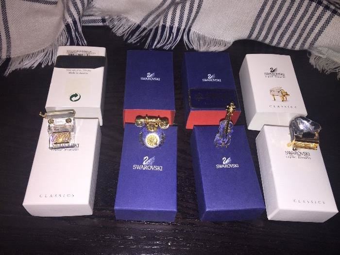 Swarovski figures