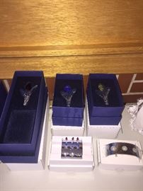 Swarovski figures