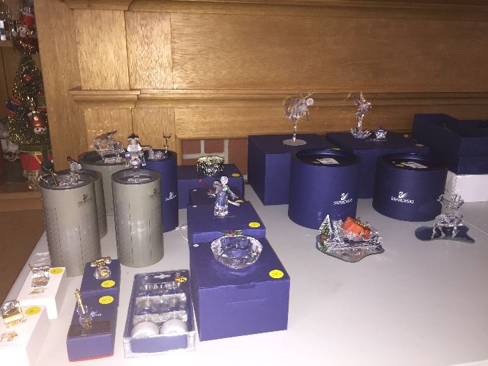 Swarovski figures