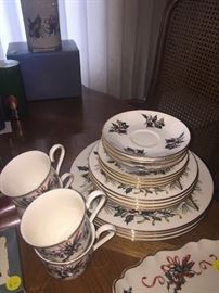 Lenox Winter Greetings- 5 piece place setting for four