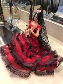 Flamenco Doll