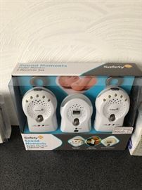 safety sounds moments baby monitor system