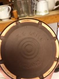T. G. Green pottery