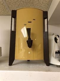 Vintage Coffee Percolator, Regal Automatic Electric Coffee Maker, Poly Perk, Atomic Beverage Dispenser