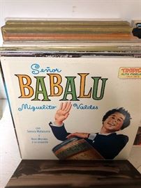 Senor BABALU Miguelito Valdes LP