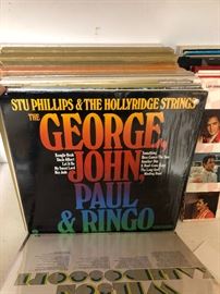 Stu Phillips & The Hollyridge Strings The George, John, Paul & Ringo