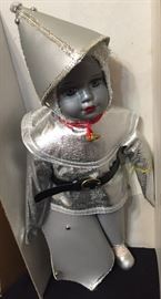 Wizard of Oz Collectible Dolls ~ Tin Man