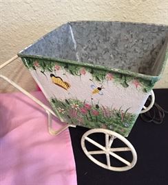 Easter Wheelbarrow