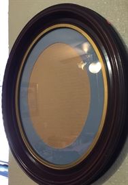 Oval Frame Victorian